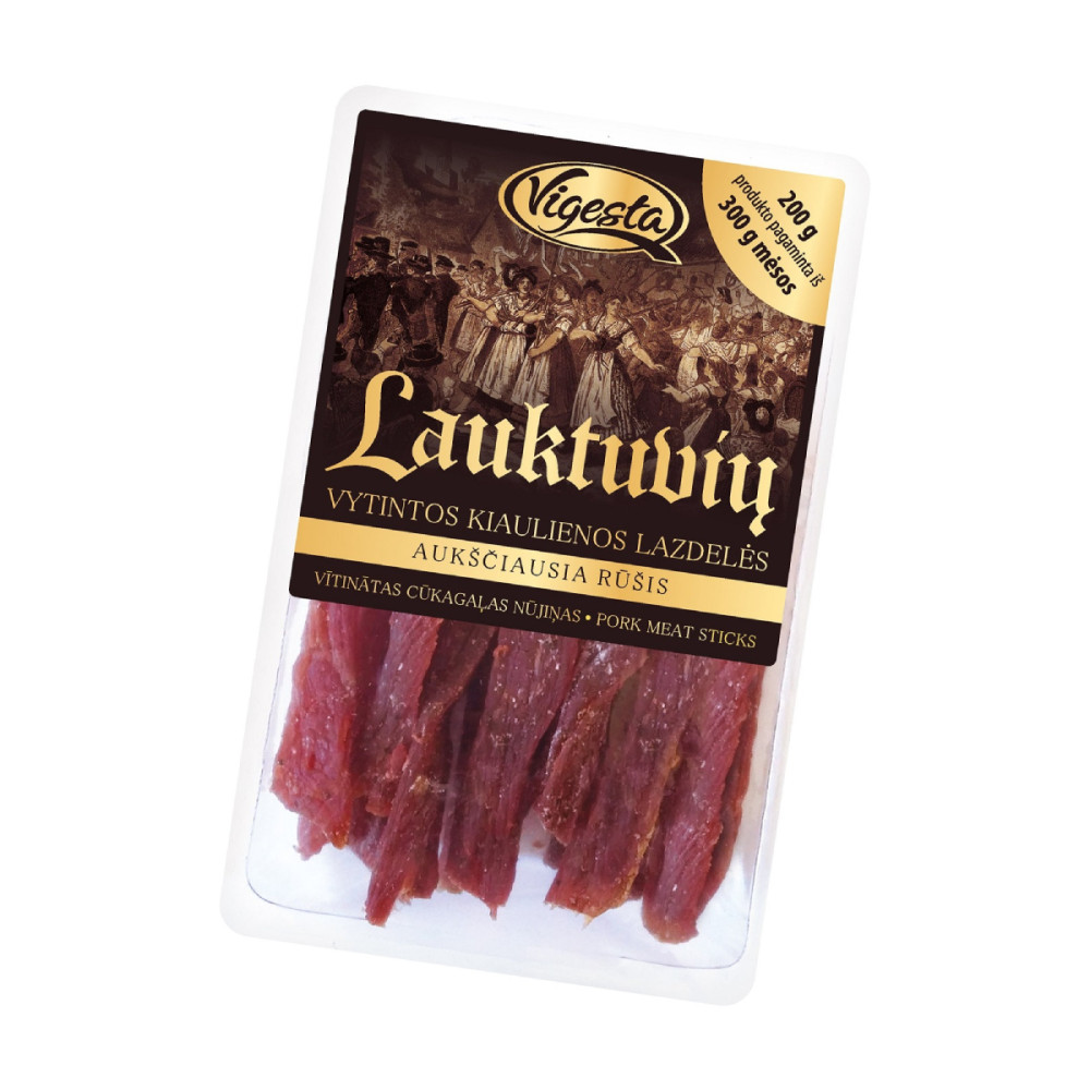 Dried pork sticks for gifts, top quality