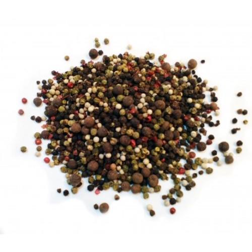 Grūstas penkių pipirų mišinys, 100 g
