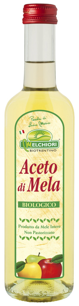 MELCHIORI apple cider vinegar, unpasteurized, organic