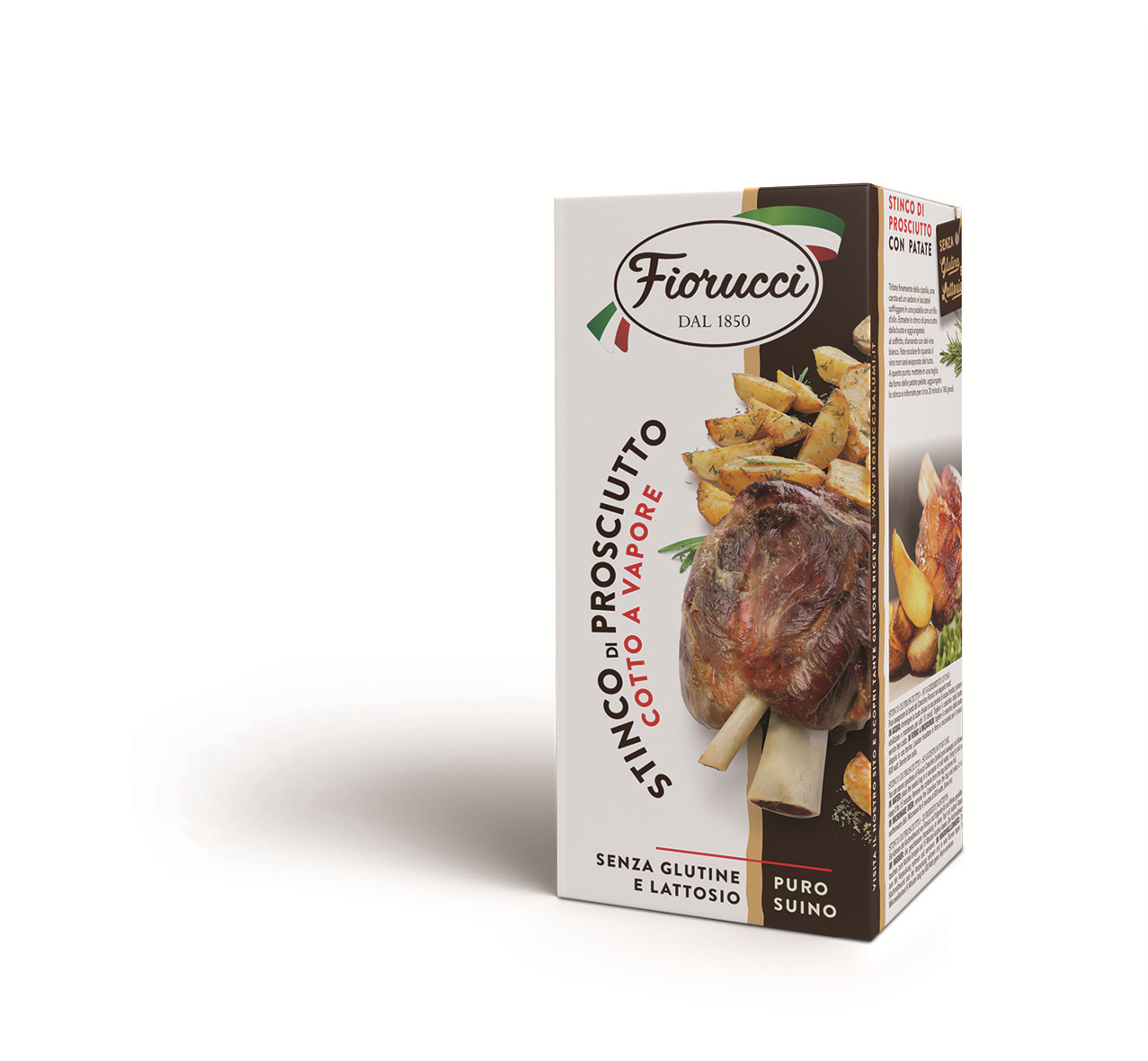 Steamed pork loin, FIORUCCI, a.r., 600g