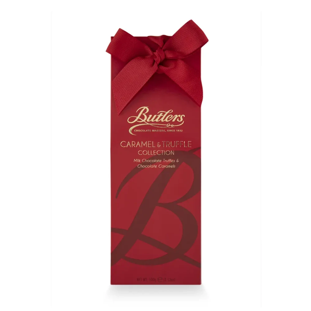 Šokoladinių saldainių rinkinys CARAMEL AND TRUFFLE COLLECTION