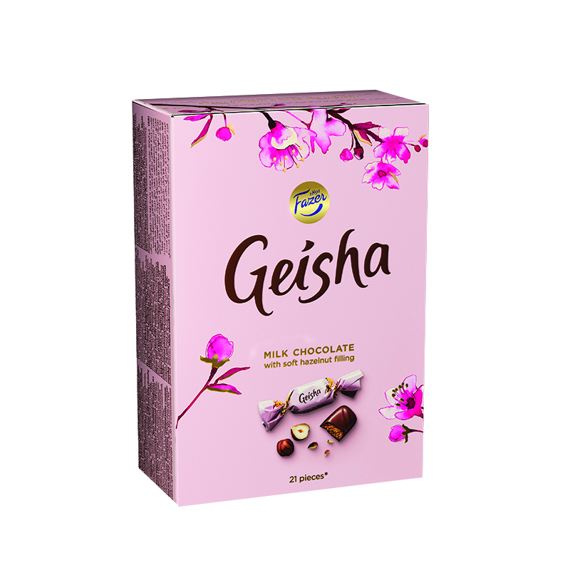 Šokoladiniai saldainiai GEISHA, 150g
