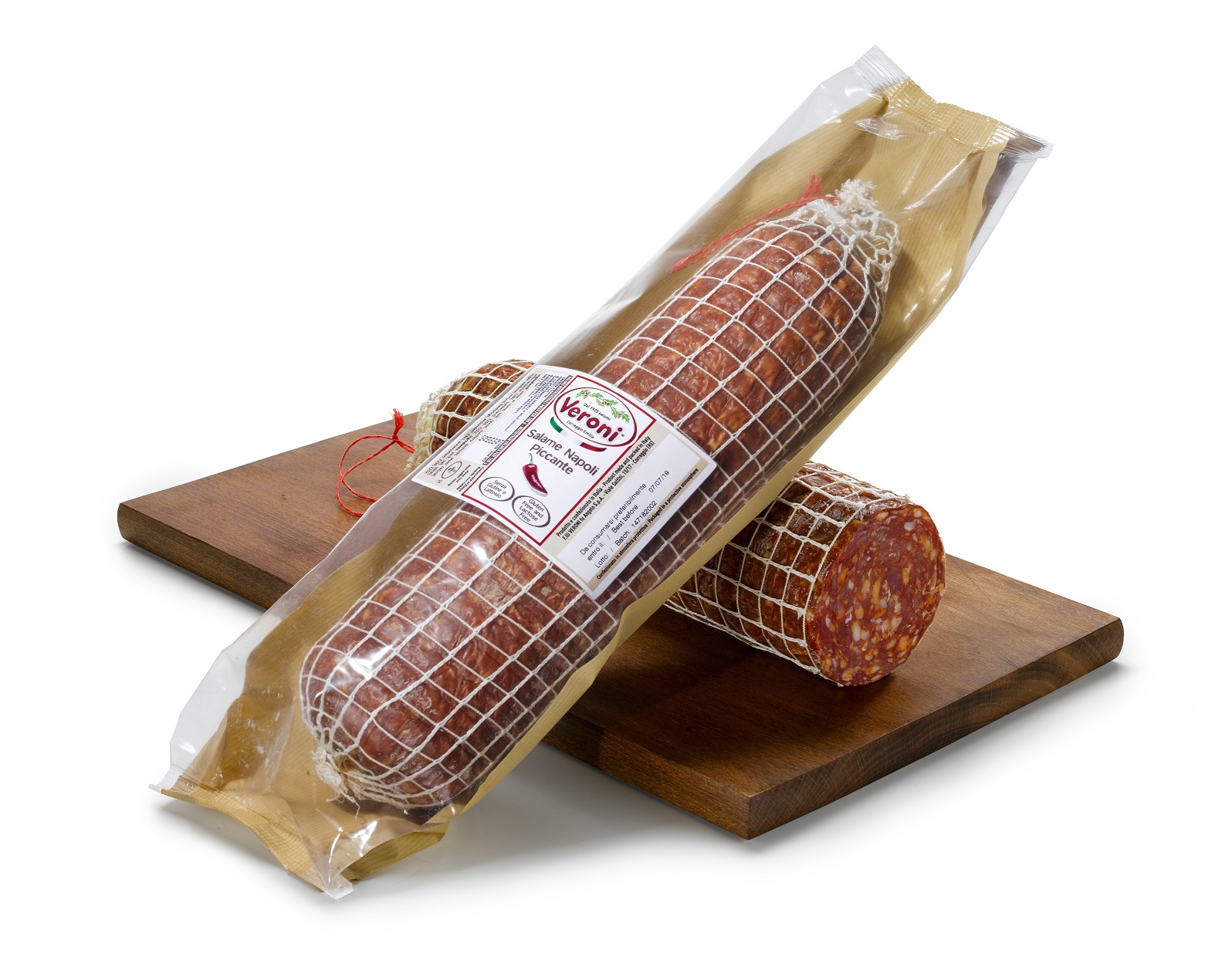 Salami NAPOLI, in flow pack, ~1,7 kg