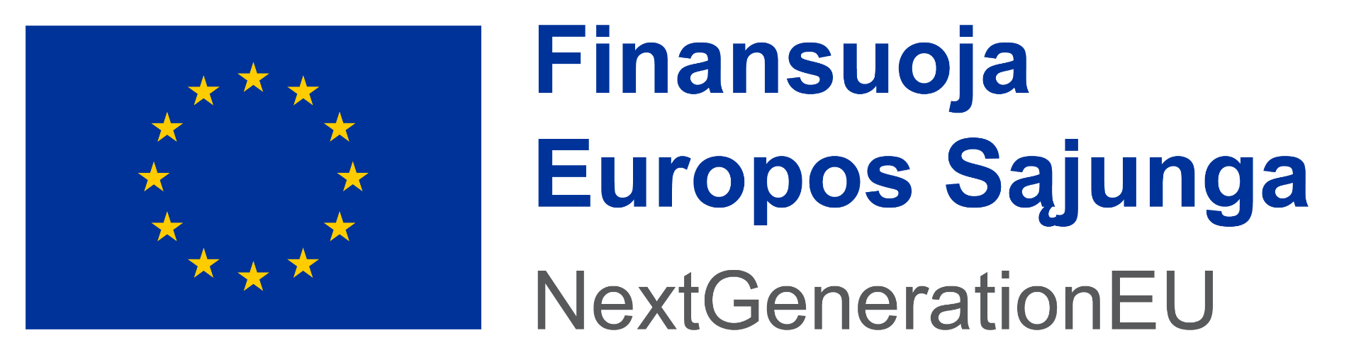 Finansuoja Europos Sąjunga - NextGenerationEU